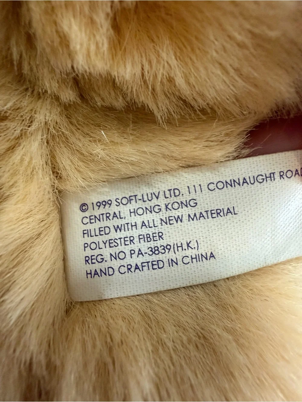 Kuddle Love Kids Vintage 1999 Special Friends Stuffed Babydoll